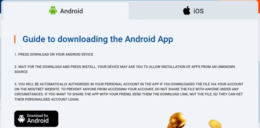 Guide to downloading the Android App Guide to downloading the Android App