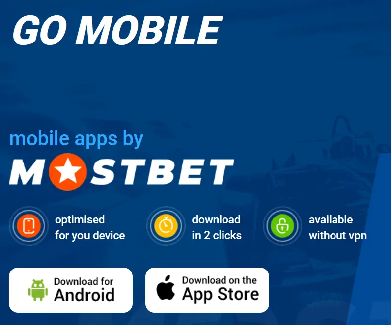 Mostbet apps Mostbet apps