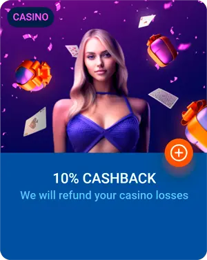 Cashback 10% at Mostbet in Indian