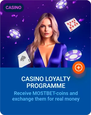 Casino Loyalty Programme at Mostbetin Indian