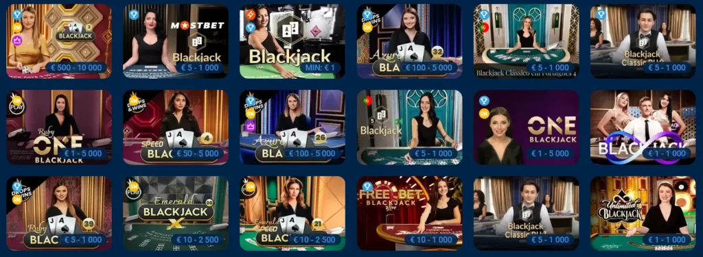 Blackjack Games