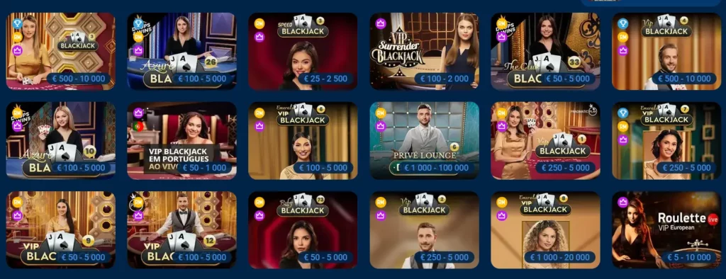 Live Casino Games