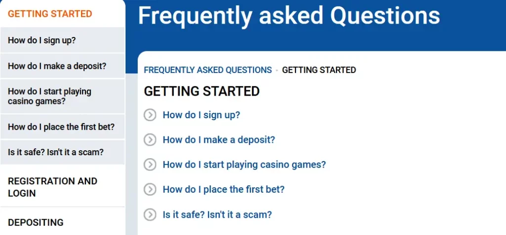 Mostbet FAQ