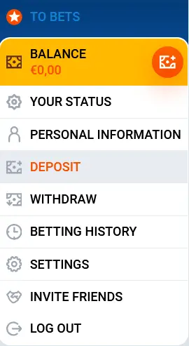Payment Menu Payment Menu