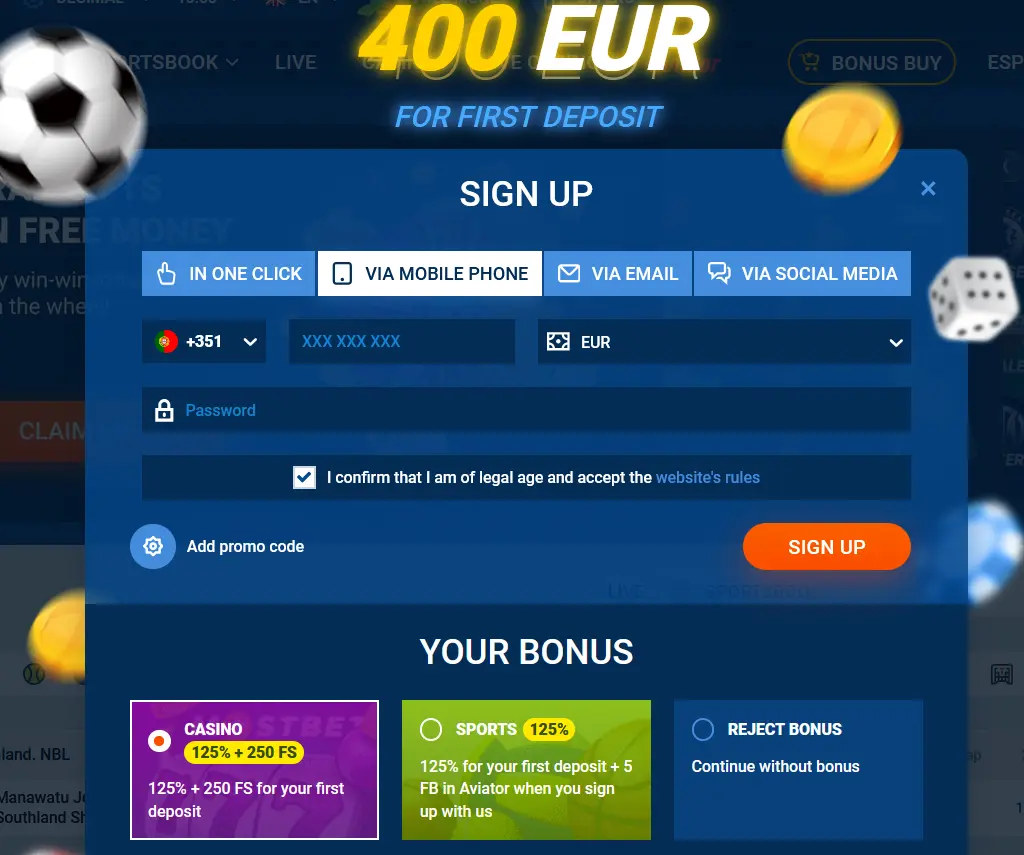 Phone Number Registration