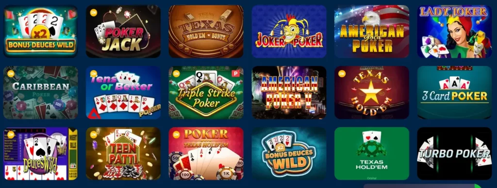 Poker Casino Games