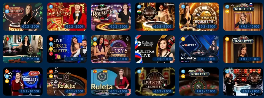 Roulette Collection