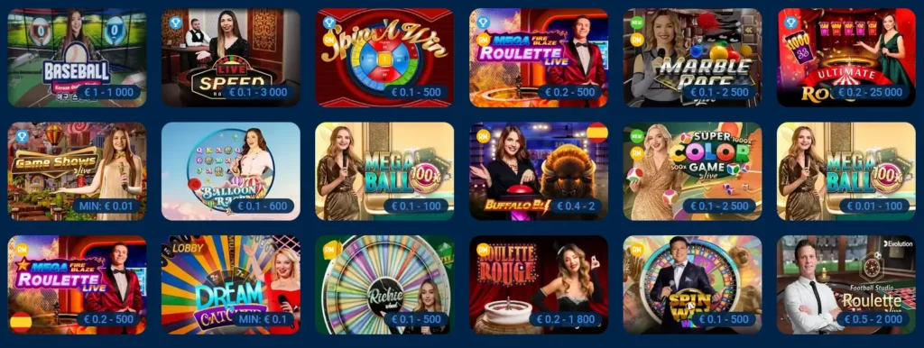 Show Games