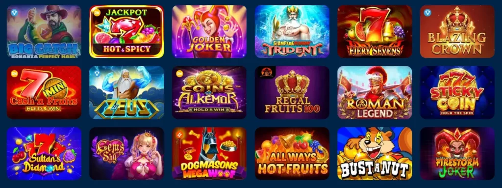 Slot Games Collection